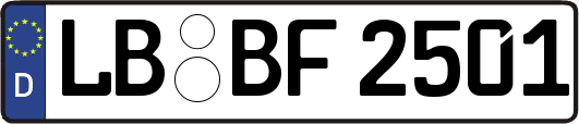 LB-BF2501