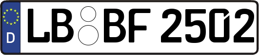 LB-BF2502