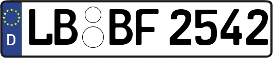 LB-BF2542