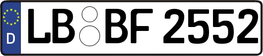 LB-BF2552