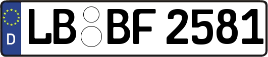 LB-BF2581