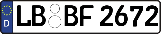 LB-BF2672