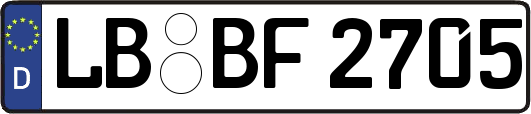 LB-BF2705