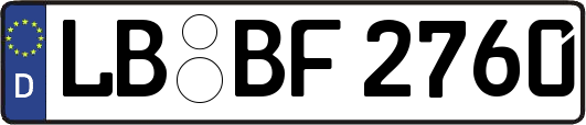 LB-BF2760
