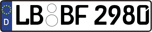 LB-BF2980