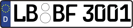 LB-BF3001