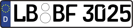 LB-BF3025