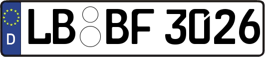 LB-BF3026
