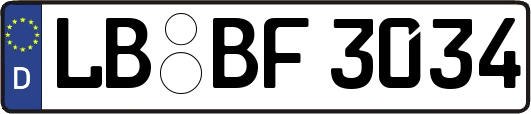 LB-BF3034