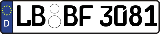 LB-BF3081