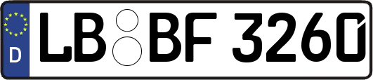 LB-BF3260
