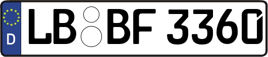 LB-BF3360