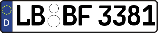 LB-BF3381
