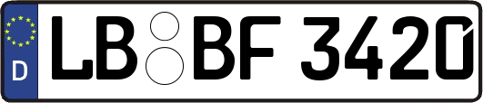 LB-BF3420