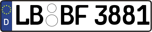 LB-BF3881