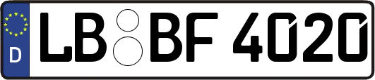 LB-BF4020