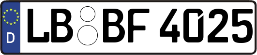 LB-BF4025