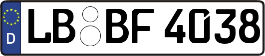 LB-BF4038