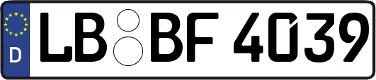 LB-BF4039