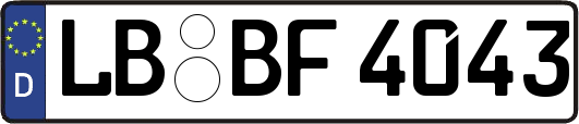 LB-BF4043