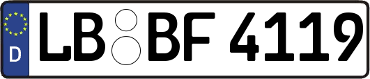 LB-BF4119