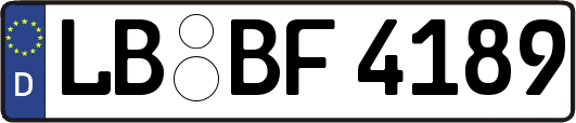 LB-BF4189