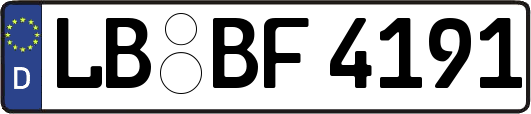 LB-BF4191