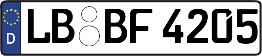 LB-BF4205