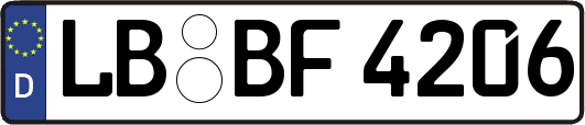 LB-BF4206
