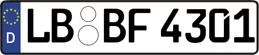 LB-BF4301