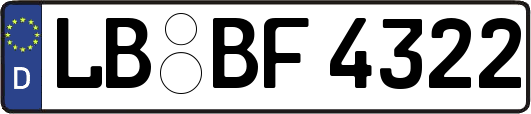 LB-BF4322