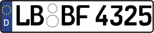 LB-BF4325