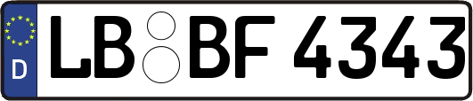 LB-BF4343