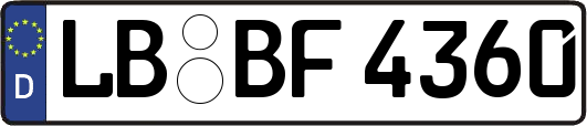 LB-BF4360