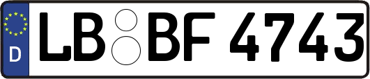 LB-BF4743