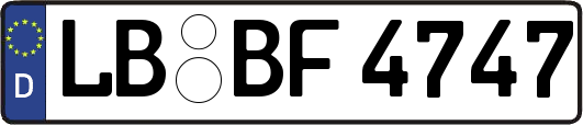 LB-BF4747