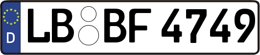 LB-BF4749