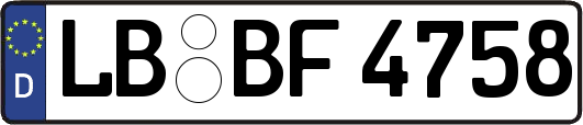 LB-BF4758
