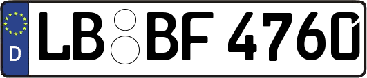 LB-BF4760