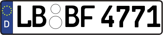 LB-BF4771