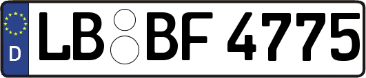 LB-BF4775