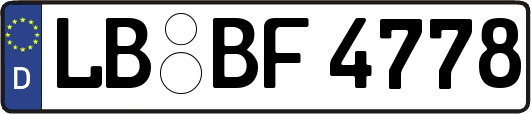 LB-BF4778