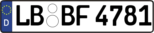 LB-BF4781