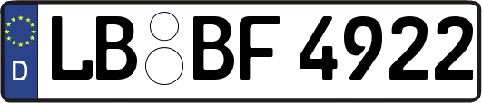 LB-BF4922