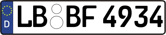 LB-BF4934