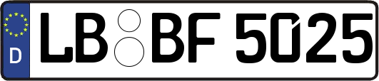 LB-BF5025