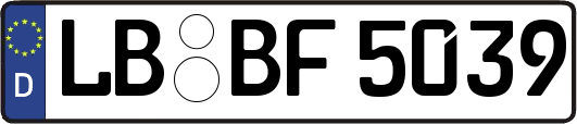 LB-BF5039
