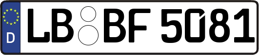 LB-BF5081