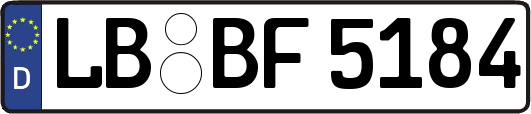 LB-BF5184