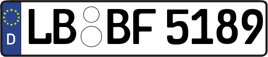 LB-BF5189